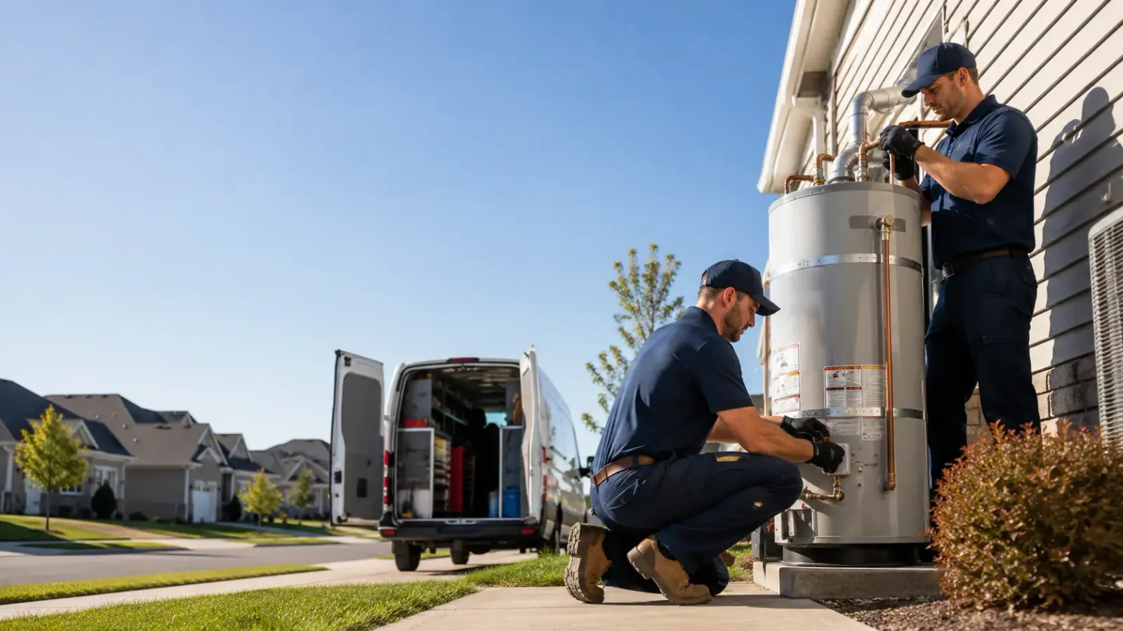 Water Heater Installation in Spring Arbor, MI